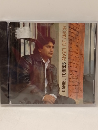 Daniel Torres Angel De Amor Cd Nuevo