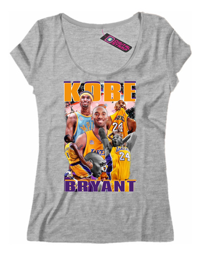 Remera Mujer Kobe Bryant Los Angeles Lakers Nba 8/24 Kb39  