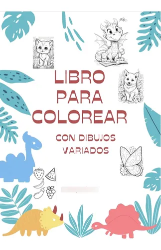 Ebook Pdf Libro Para Colorear