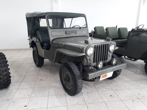 Imagem 2 de 8 de Willys Jeep Willys Willys Overland