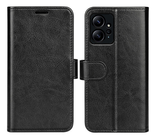 R64 Texture Leather Case For Redmi Note 12 4g Global