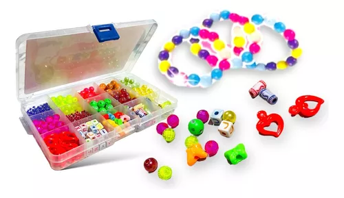 Kit para hacer pulseras 120 colores 20000 piezas 6 cajas 