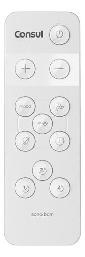 Ar-condicionado Janela Consul 10000 Btus Ccn10fb Frio 220v Branco