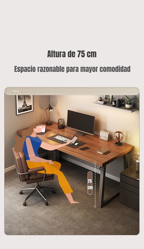 Escritorio Mesa 140*60*75cm By Lubabycas