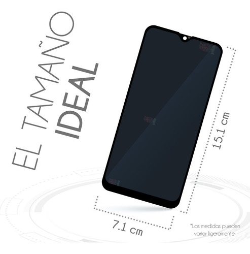 Pantalla Completa Compatible Con Oppo A5s Ax5s A7 Ax7 Incell