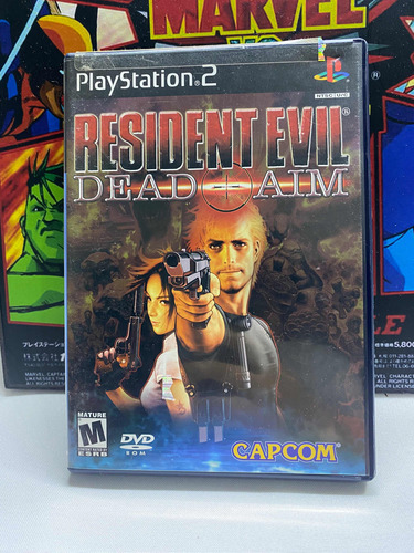 Resident Evil Dead Aim Ps2 Impecable