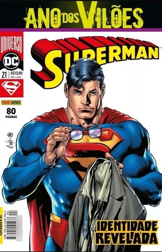 Superman - 24 / 47, de Bendis, Brian Michael. Editora Panini Brasil LTDA,  capa mole em português, 2021