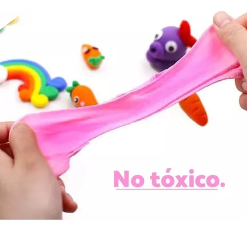 Masa Para Moldear Plastilina Masa De Arcilla En Tarro X 4
