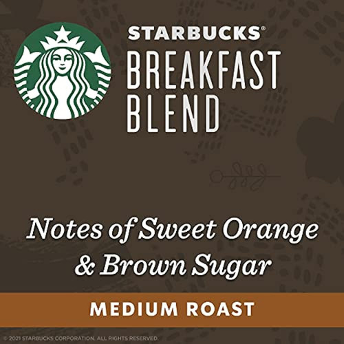 Starbucks By Nespresso, Breakfast Blend (cápsulas De 50 Unid