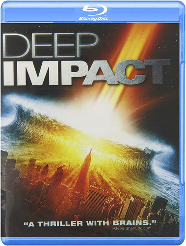 Blu-ray Deep Impact / Impacto Profundo