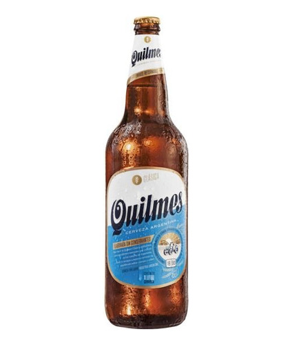 Botellas De Cerveza Quilmes, Línea Nueva