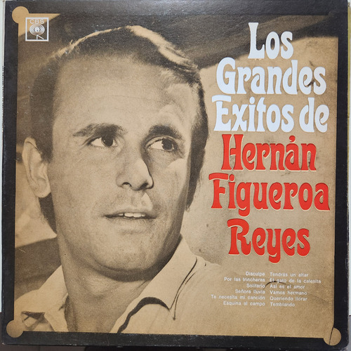 Vinilo Hernan Figueroa Reyes Los Grandes Exitos F5