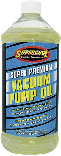 Imagen 1 de 1 de Tsi Supercool Vacuum Pump Oil, Synthetic, 32 Oz.