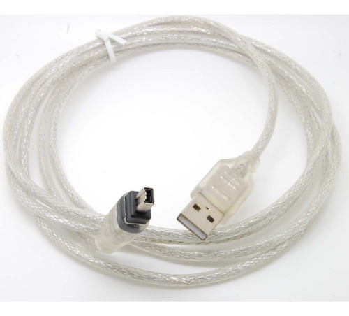 Cable Firewire Ieee 1394 Ilink Macho De 4 Pines Sony Dcr-trv