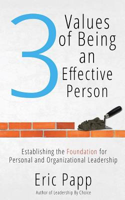 Libro 3 Values Of Being An Effective Person: Establishing...