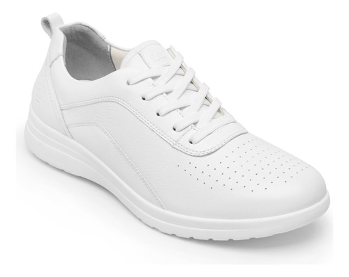 Zapato Confort Casual Para Mujer Flexi 102015 Blanco