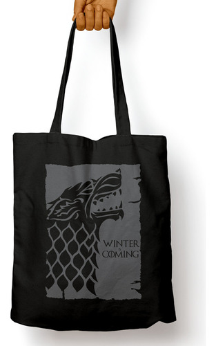 Bolso Winter Is Coming (d1505 Boleto.store)