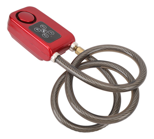 Cadena Antirrobo Con Cerradura Digital Para Motocicleta, Ala