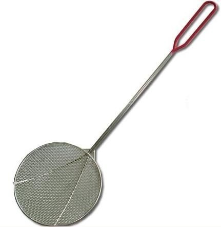 Imagen 4 de 4 de Espumadera Gastronomica Nº 20 Cm Modelo Araña Reforzada