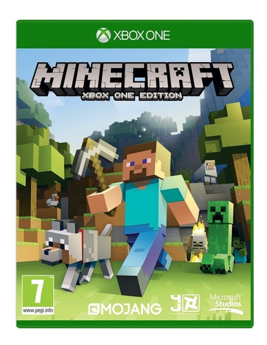 Minecraft Xbox One Original Juego Fisico Y Sellado