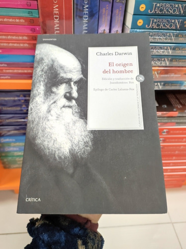 Libro El Origen Del Hombre - Charles Darwin - Crítica 