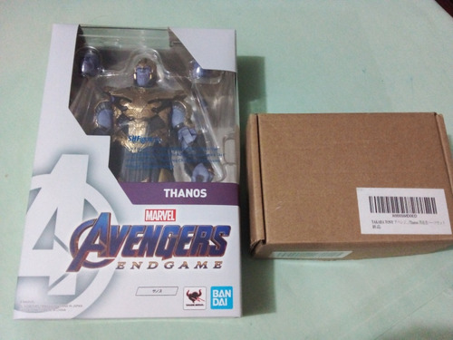 Avengers End Game- Thanos Y Set Takara Tony- Bandai Sh Figua