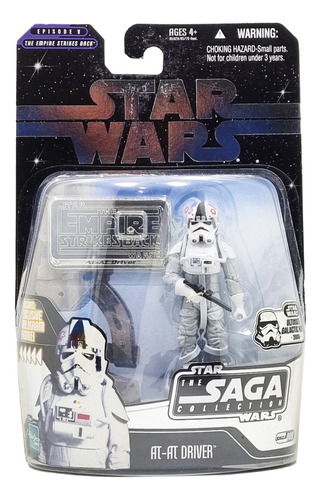 Hasbro - Star Wars - The Saga Collection - At-at Driver Foil