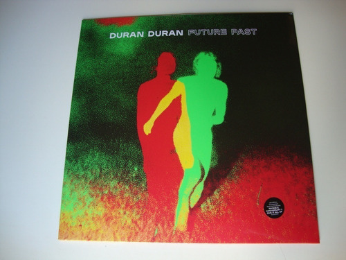  - LP - Vinil - Duran Duran - Future Past (Red Vinyl) - Importado, Lacrado-