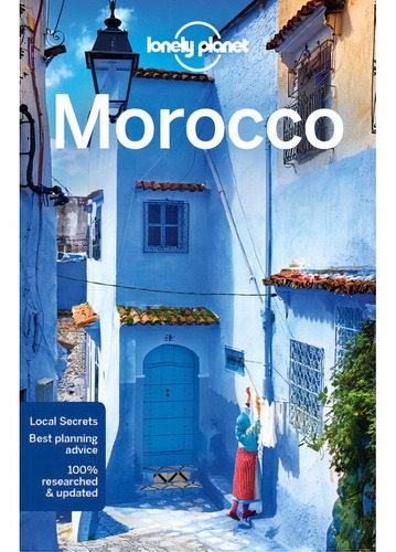 Morocco -ingles, De Vv. Aa.. Editorial Lonely Planet, Tapa Blanda En Español