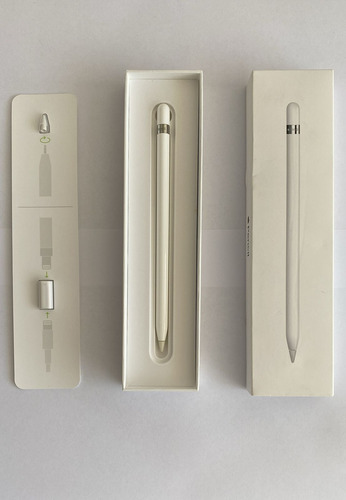 Apple Pencil 1ra Generación Con Adaptador Usb-c ( Incluido )