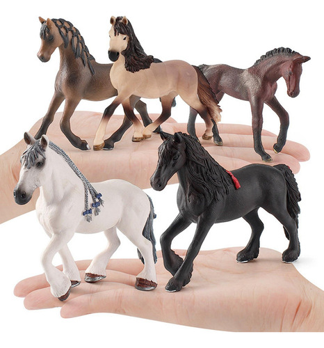 Juguetes Educativos Con Modelo De Caballo Realista, Obsequio