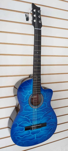 Guitarra Acústica +método De Aprendizaje + Púa+ Envío Gratis