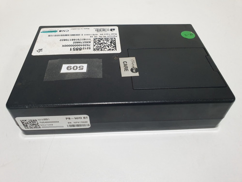 Módulo Interface Gm Cobalt Onix Cruze Spin N°935279802 (Usado)