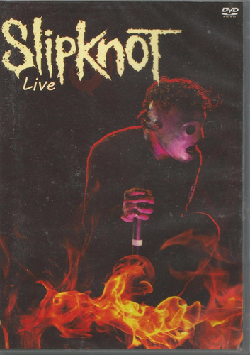 Dvd - Slipknot - Live - Lacrado