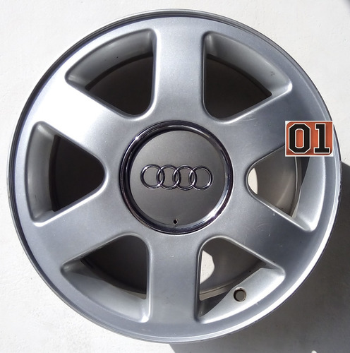 Roda Liga Leve Avulsa Original Audi A3 - Aro 15 - Usadas