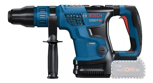 Martelo Perfurador Bosch Gbh 18v-36c Sem Baterias E Carregad