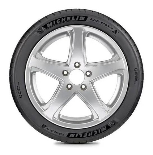 Paquete De 2 Llantas 205/55r16 Michelin Pilot Sport 4
