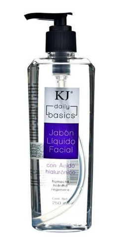 Imagen 3 de 3 de Jabon Facial Skincare Con Acido Hialuronico Rutina Diaria