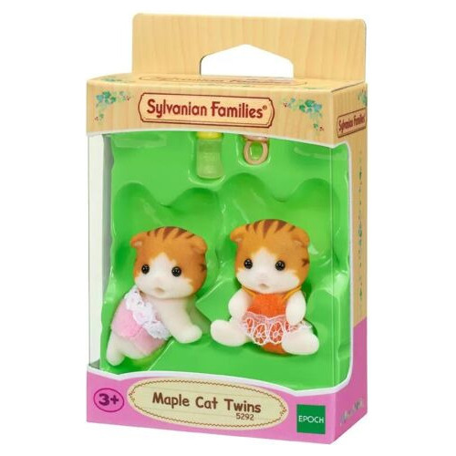 Calico Critters Maple Bebés Twins Gemelos Sylvanian