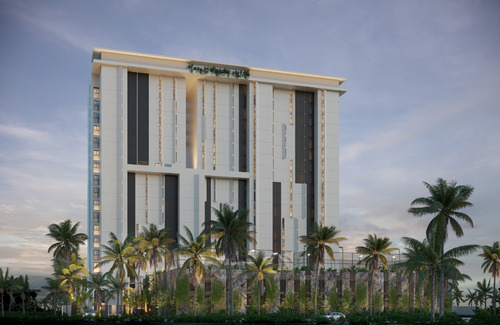 Departamento En Venta En Cancún, Blas, Acabados De Lujo En Todo El Desarrollo