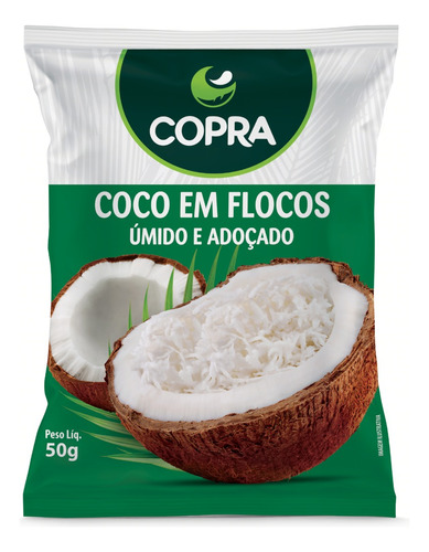 Coco ralado Copra