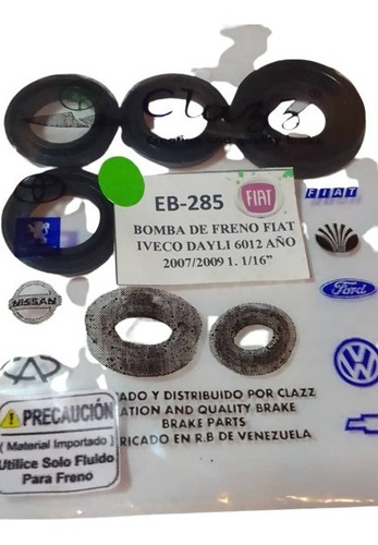 Kit Reparación Para Bomba De Freno Iveco Dayli 6012 1-1/16 