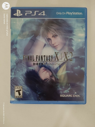 Final Fantasy X - X2 Hd Ps4 Fisico