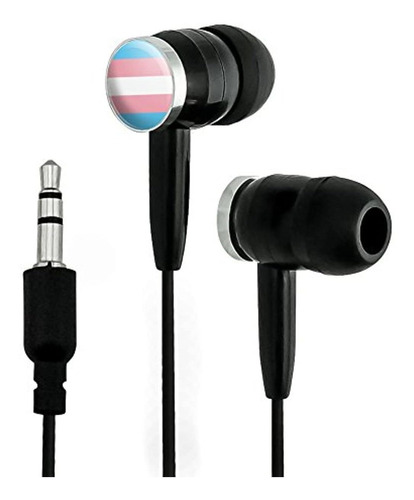 Transgender Trans Orgullo - Auriculares In-ear Con Diseño D