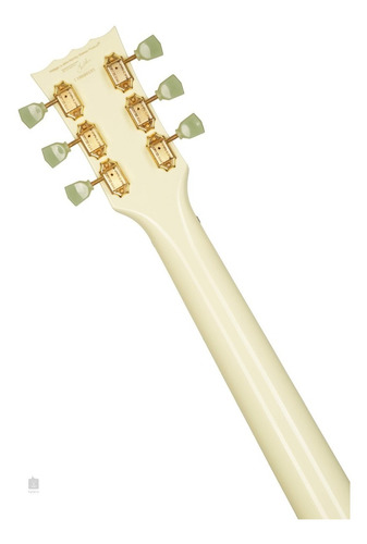 Guitarra Eléctrica Sg Vintage Lvs6 Vintage White Zurda