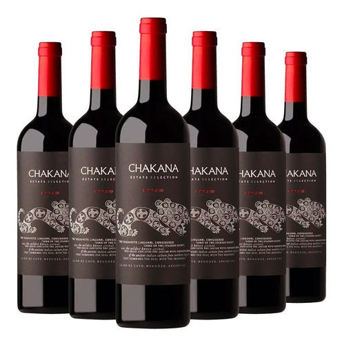 Chakana Estate Selection Red Blend 6x750cc Caja X6