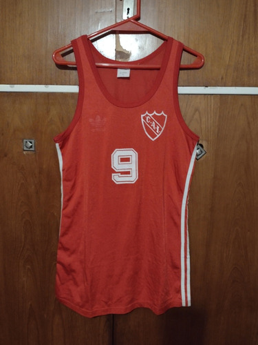 Camiseta De Básquet Del Club Independiente 1986/89 #9