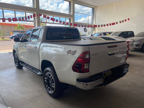Imagem 6 de 9 de Toyota Hilux 2.8 D-4d Turbo Diesel Cd Srx 4x4 Automático