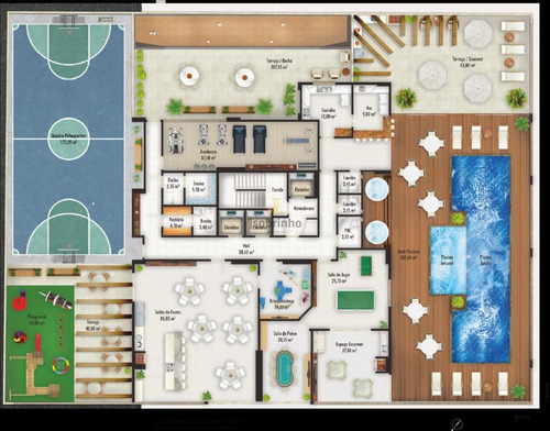 Imagem 11 de 11 de El Elyon Residence Itapema - 180403