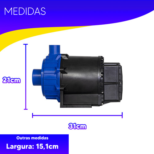 Motobomba Para Piscinas Com Hidro Super Syllent Alta Vazão